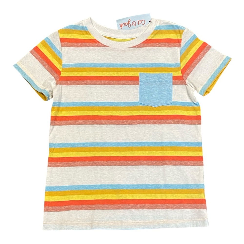 Cat & Jack stripes shirt